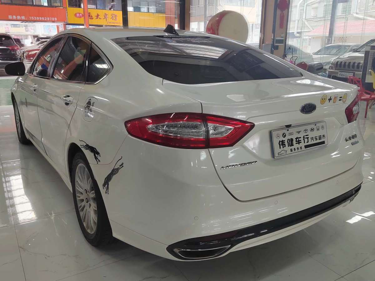 2016年8月福特 蒙迪歐  2013款 2.0L GTDi200時(shí)尚型