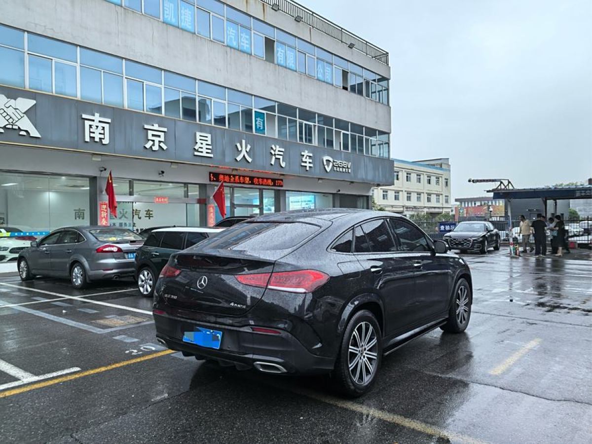 奔馳 奔馳GLE轎跑  2022款 改款 GLE 350 4MATIC 轎跑SUV 豪華型圖片