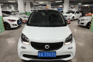 forfour smart 1.0L 52千瓦激情版