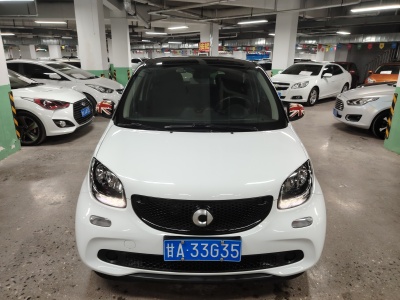 2016年2月 smart forfour 1.0L 52千瓦激情版圖片