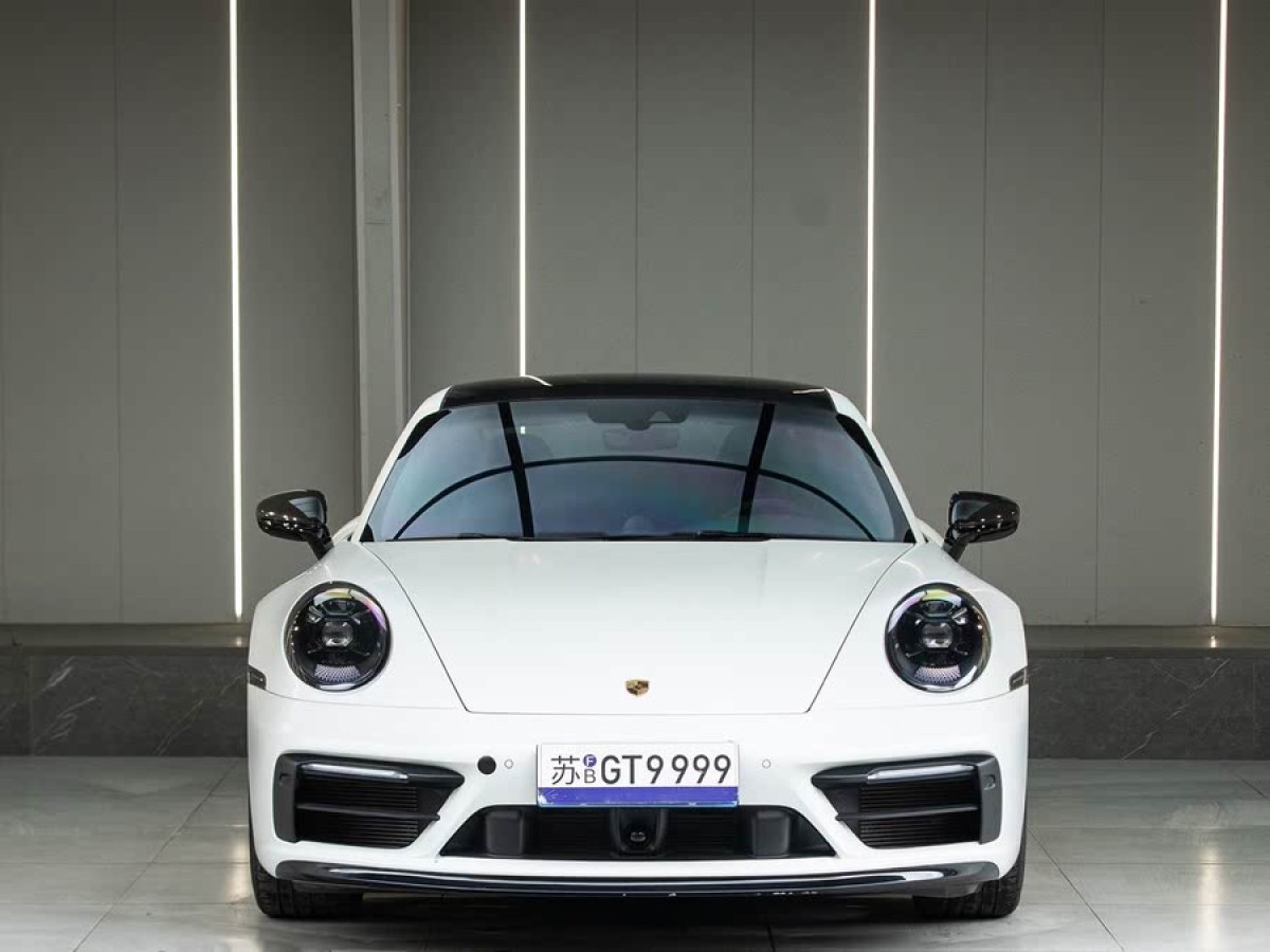 保時捷 911  2022款 Carrera S 3.0T圖片