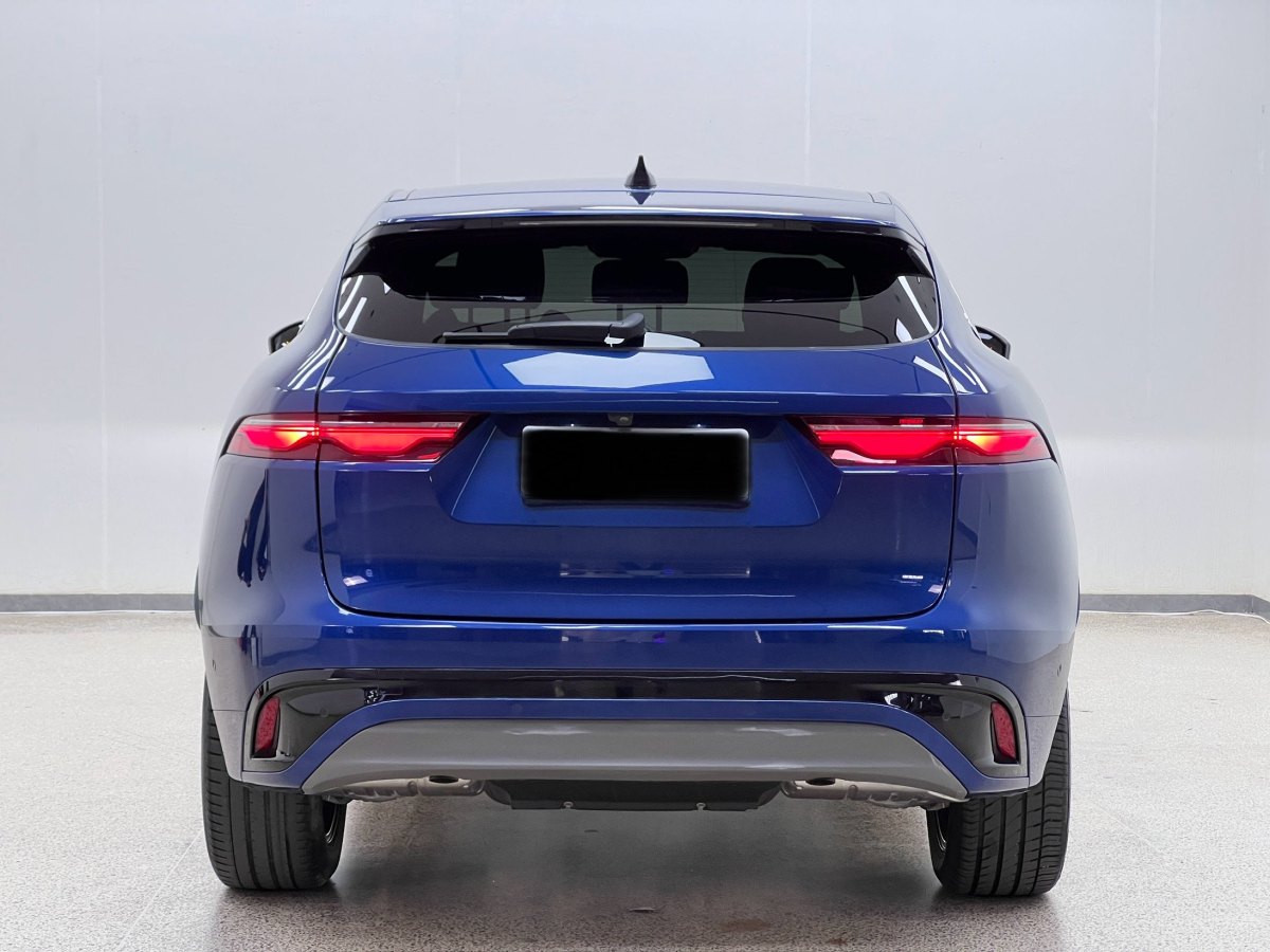 2021年9月捷豹 F-PACE  2021款 250PS R-Dynamic S