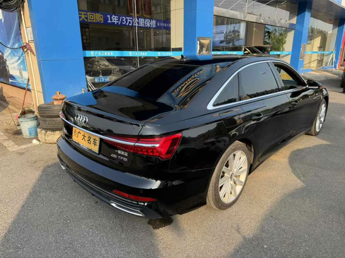 奧迪 奧迪A6L  2020款 40 TFSI 豪華動感型圖片