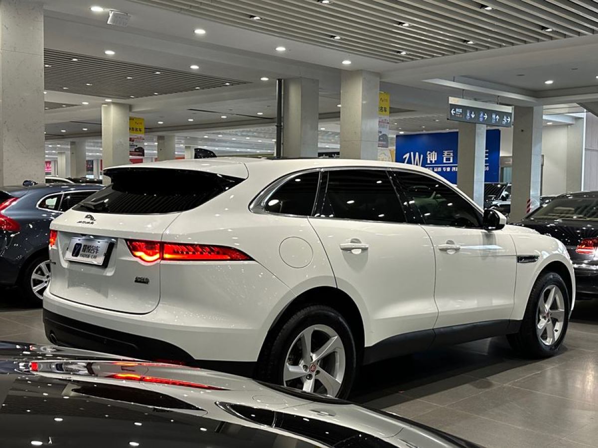 捷豹 F-PACE  2021款 250PS圖片