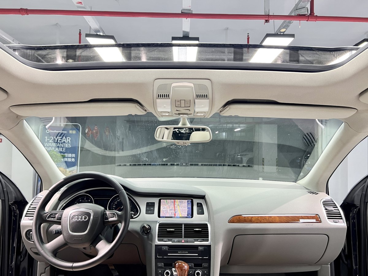 奧迪 奧迪Q7  2010款 3.6 FSI quattro 豪華型圖片