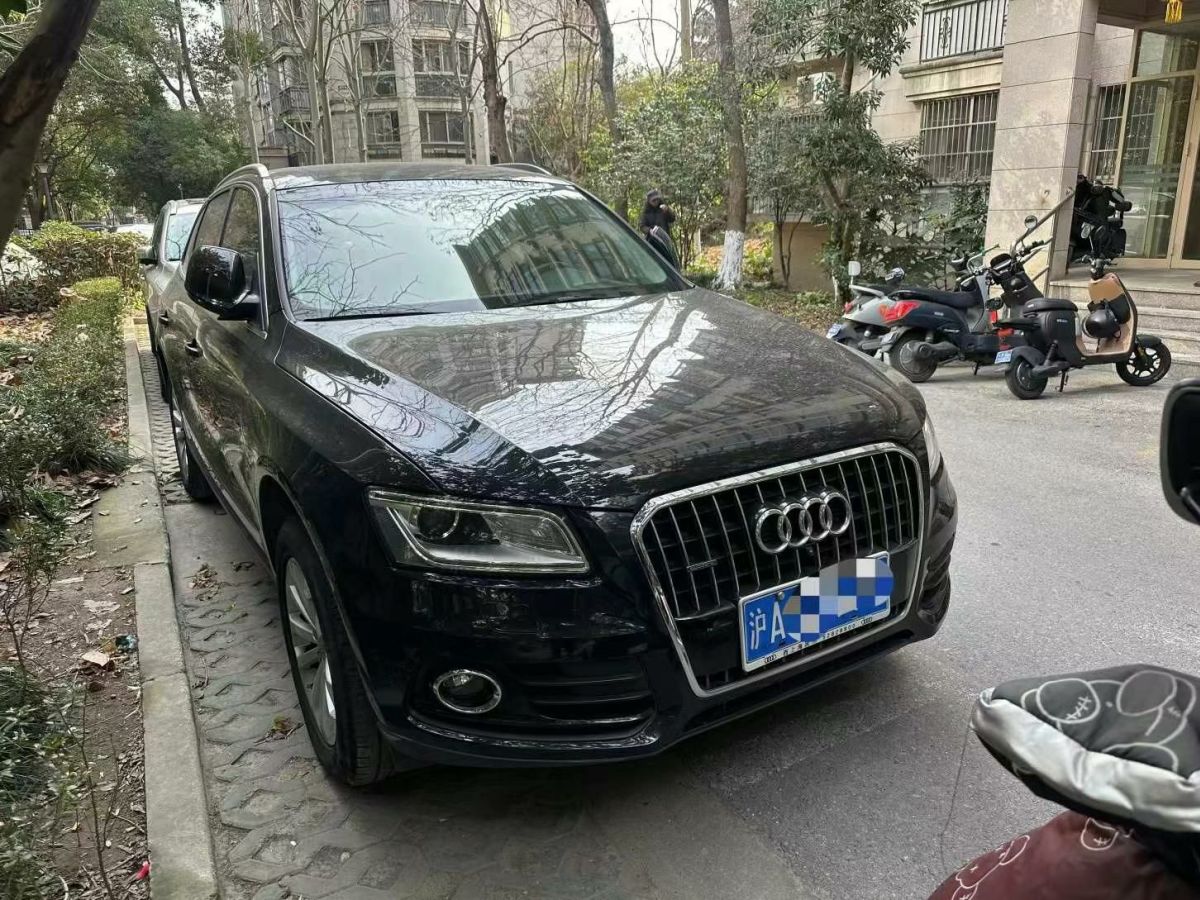 奧迪 奧迪Q5  2015款 40 TFSI 動(dòng)感型圖片