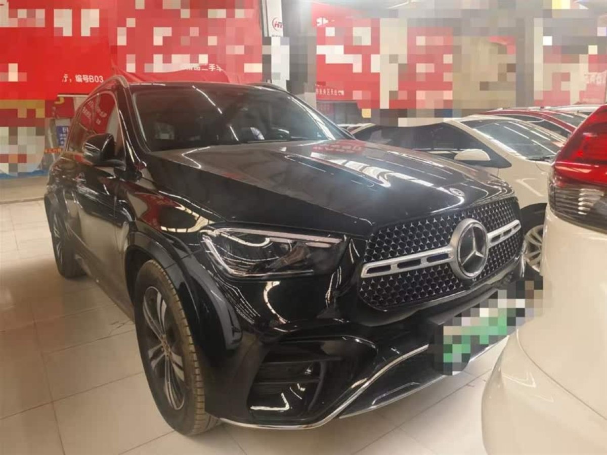 奔馳 奔馳GLE新能源  2024款 GLE 400 e 4MATIC圖片