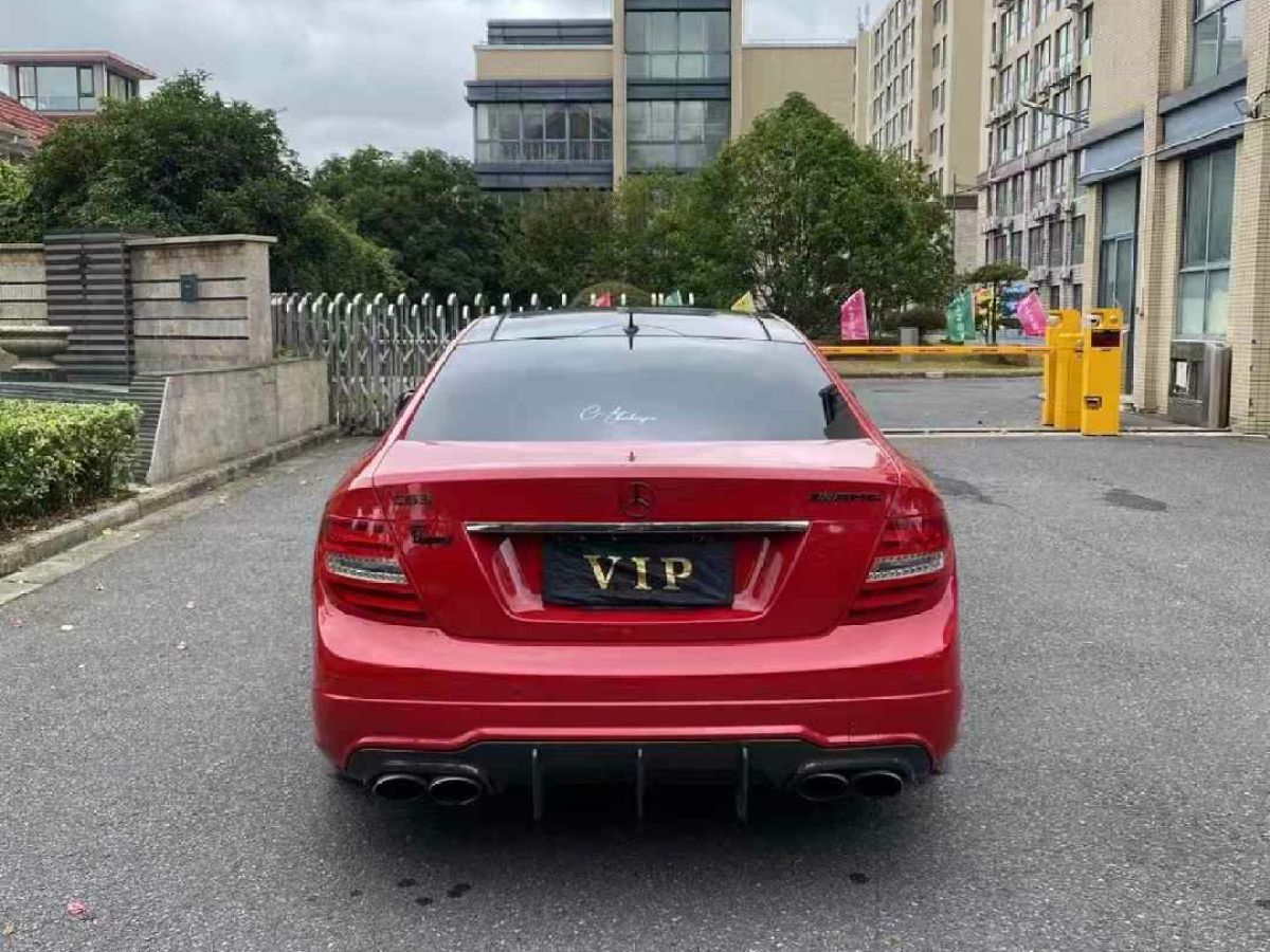 奔馳 奔馳C級(jí)AMG  2014款 AMG C 63 Edition 507圖片