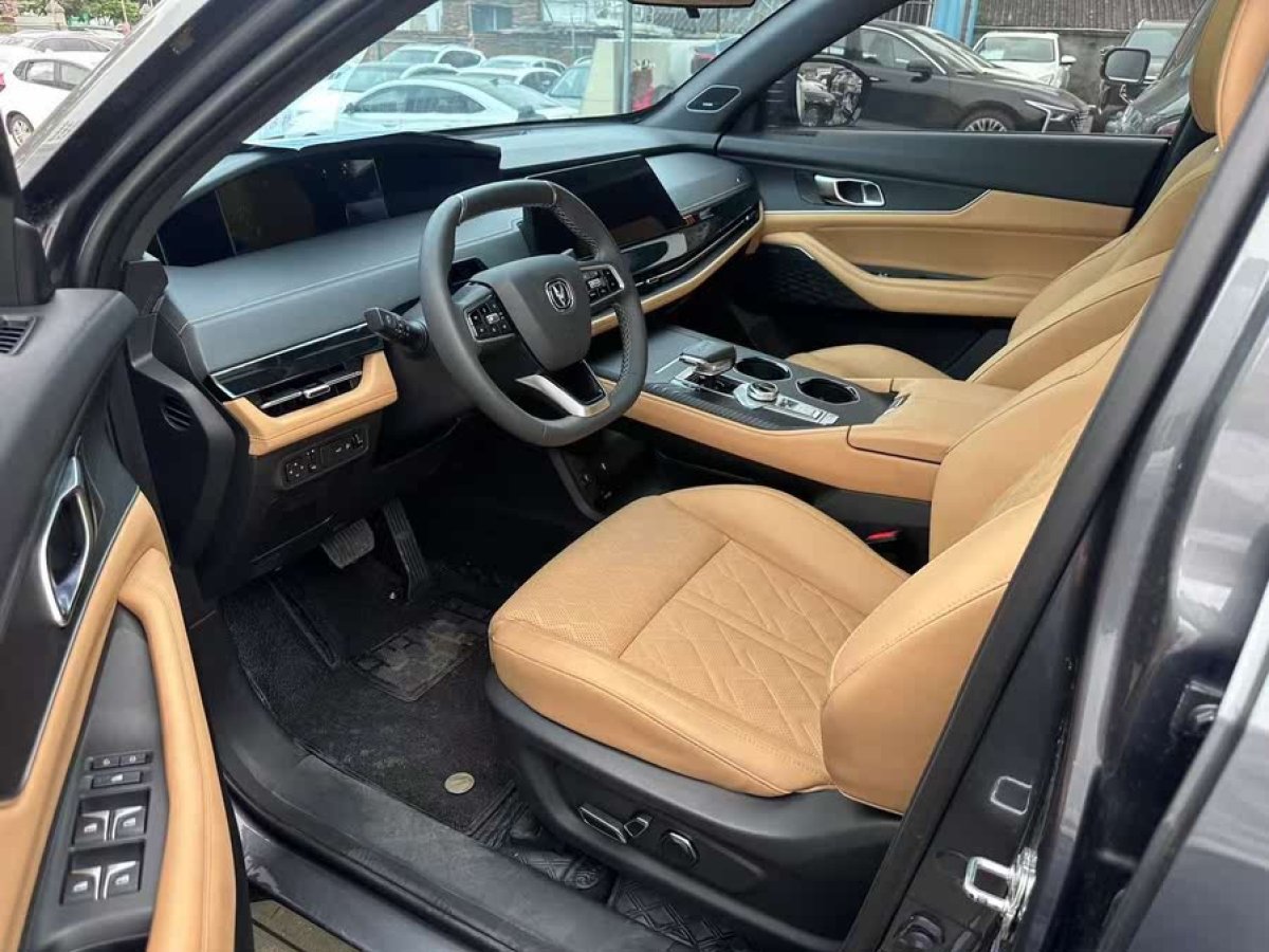 長安 長安UNI-K  2021款 2.0T 尊貴型圖片