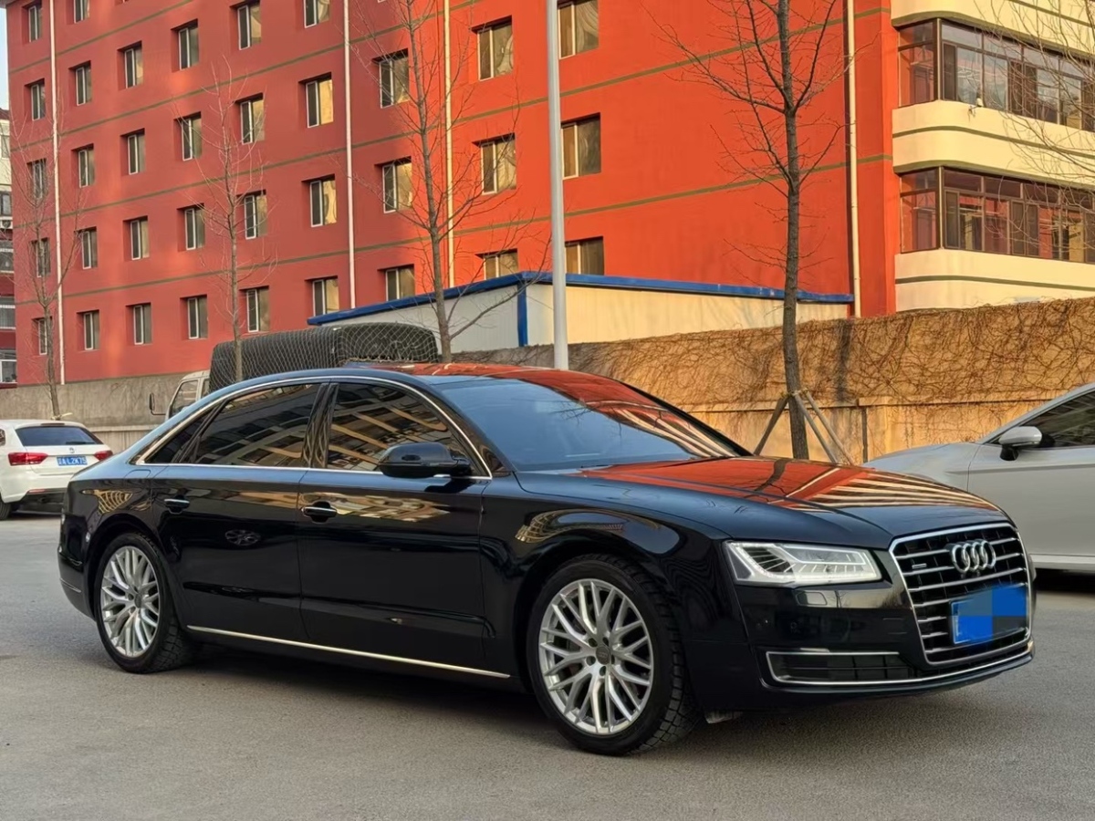 奧迪 奧迪A8  2014款 A8L 50 TFSI quattro尊貴型圖片