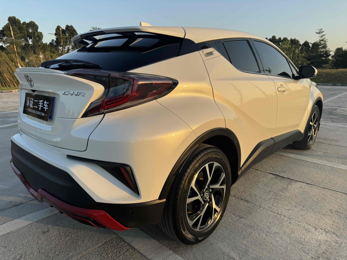 豐田 C-HR  2018款 2.0L 豪華版 國VI圖片