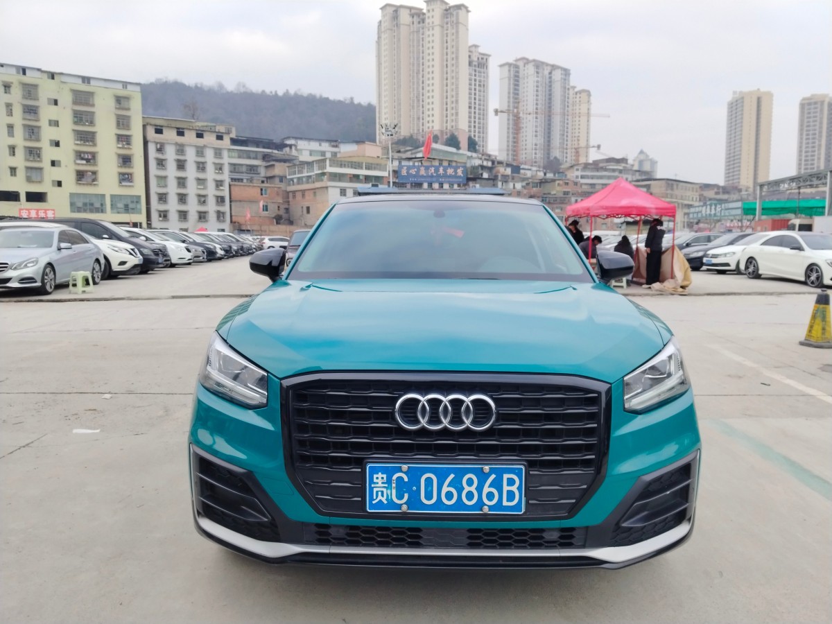 奧迪 奧迪Q2L  2023款 35TFSI 進取動感型圖片