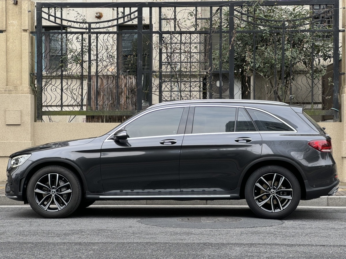 奔馳 奔馳GLC  2020款 改款 GLC 260 L 4MATIC 豪華型圖片