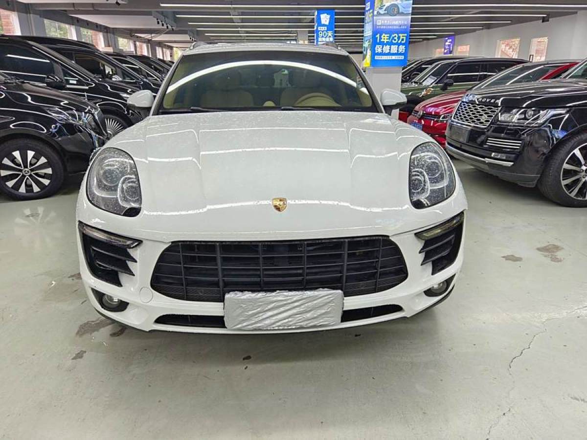 保時捷 Macan  2014款 Macan S 3.0T圖片