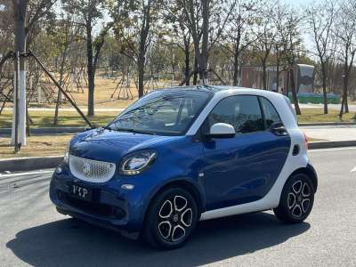 2016年08月 smart fortwo 0.9T 66千瓦硬頂先鋒版圖片