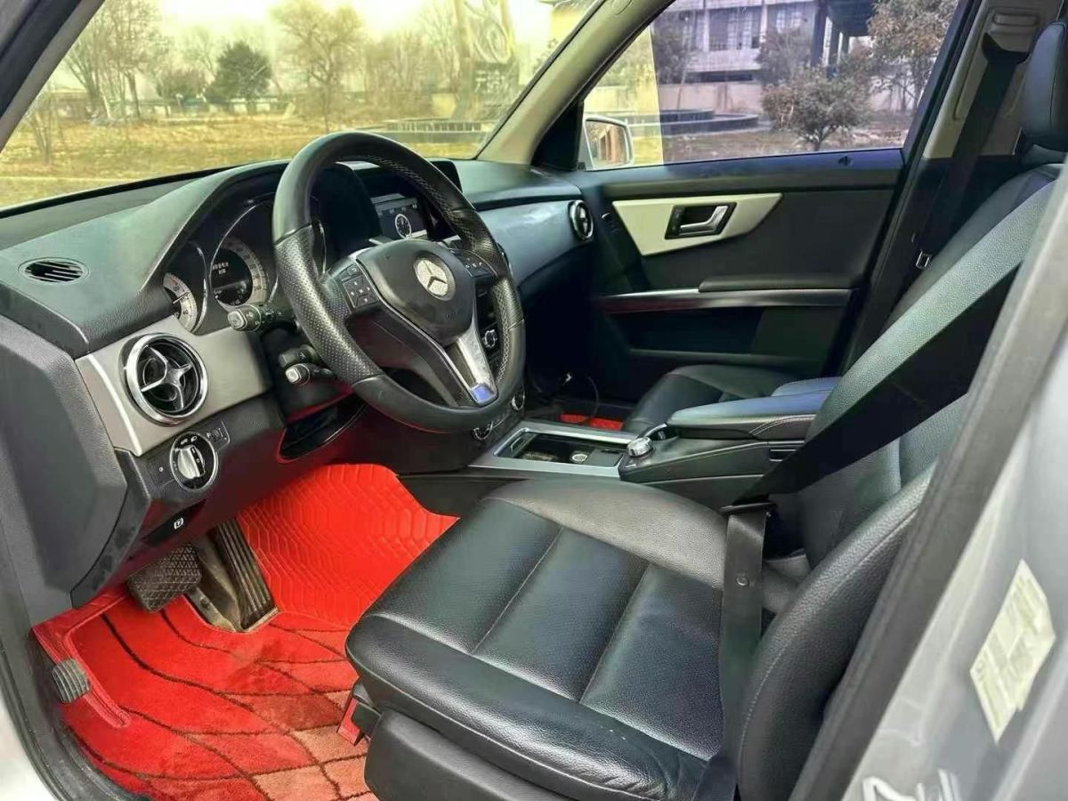 奔馳 奔馳GLK級  2013款 GLK 300 4MATIC 動感型圖片