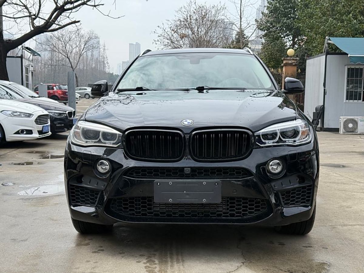 寶馬 寶馬X6  2015款 xDrive35i 豪華型圖片