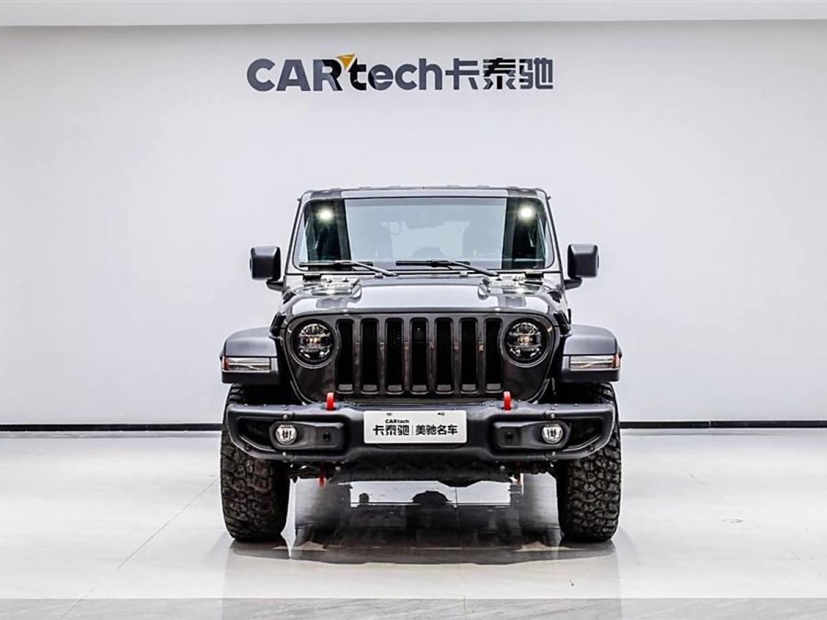 Jeep 牧馬人  2024款 2.0T 羅賓漢四門版圖片