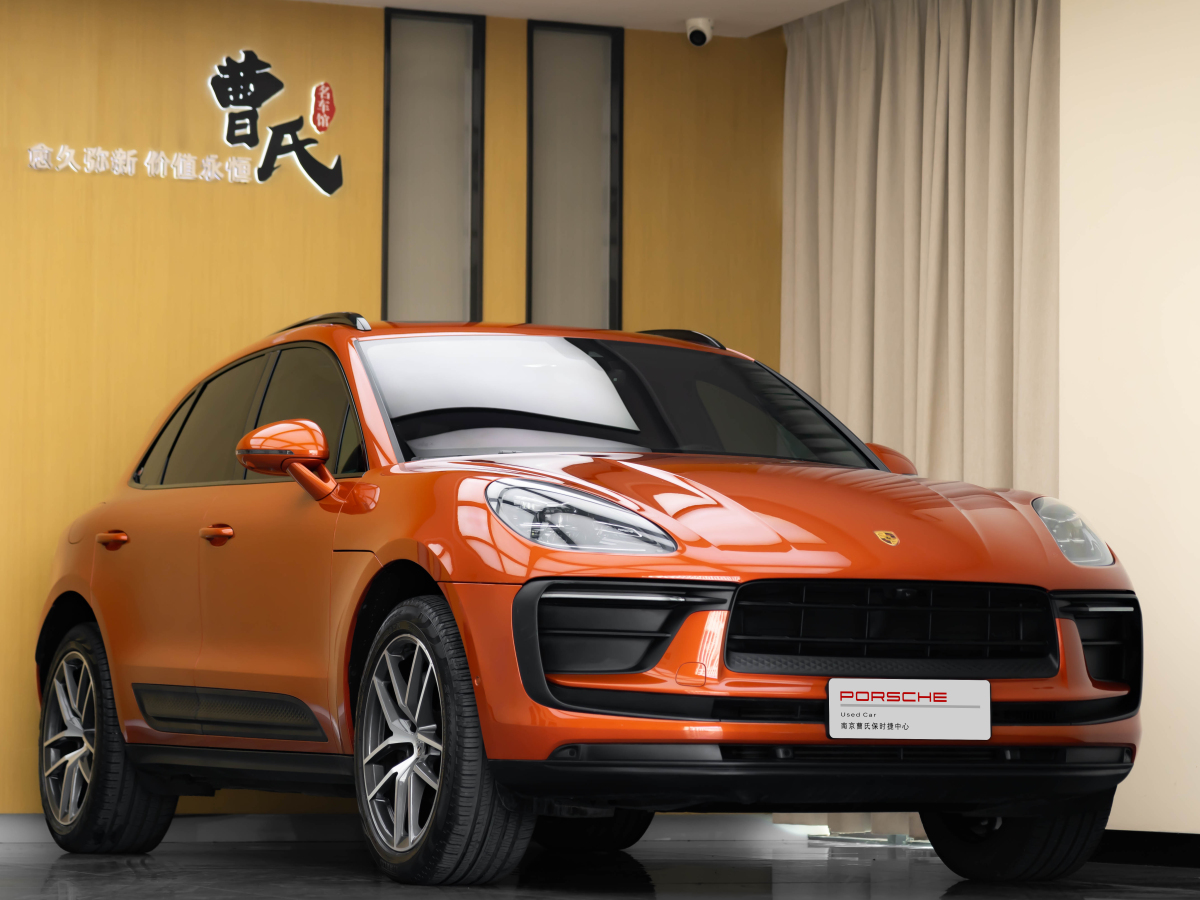 保時(shí)捷 Macan  2022款 Macan 2.0T圖片