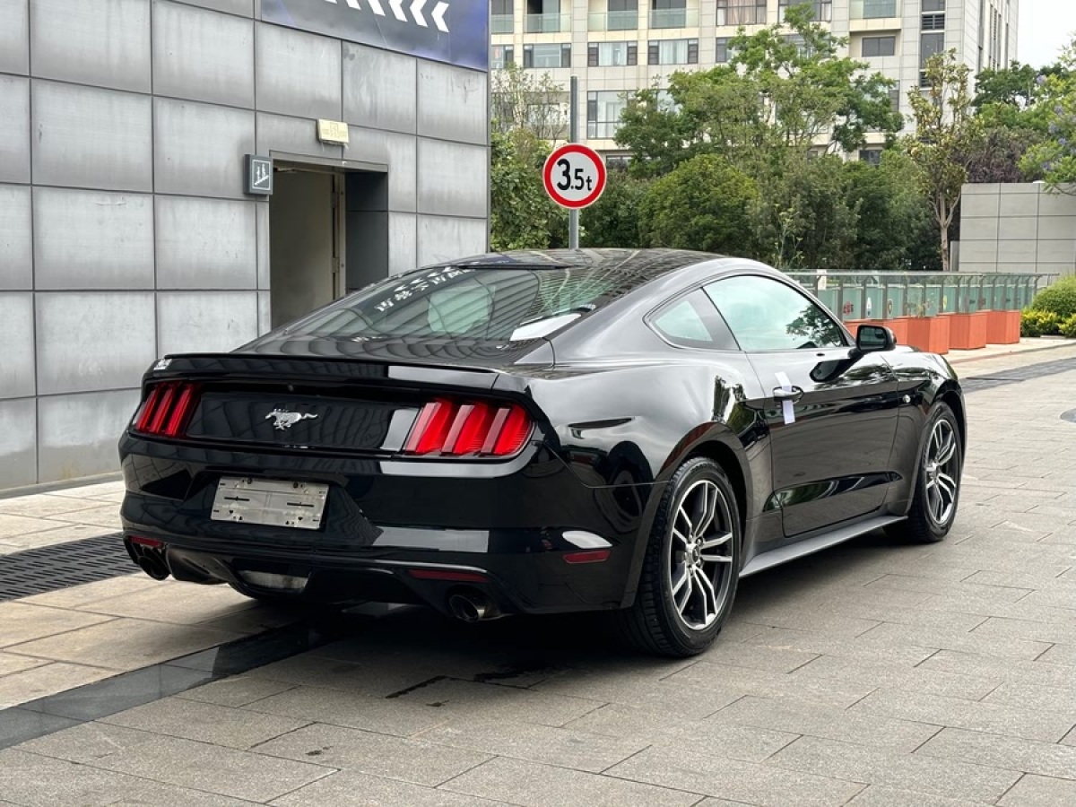 福特 Mustang  2017款 2.3T 性能版圖片