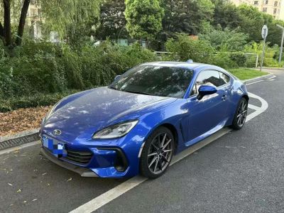 2022年1月 斯巴鲁 BRZ 2.4L 手动版图片