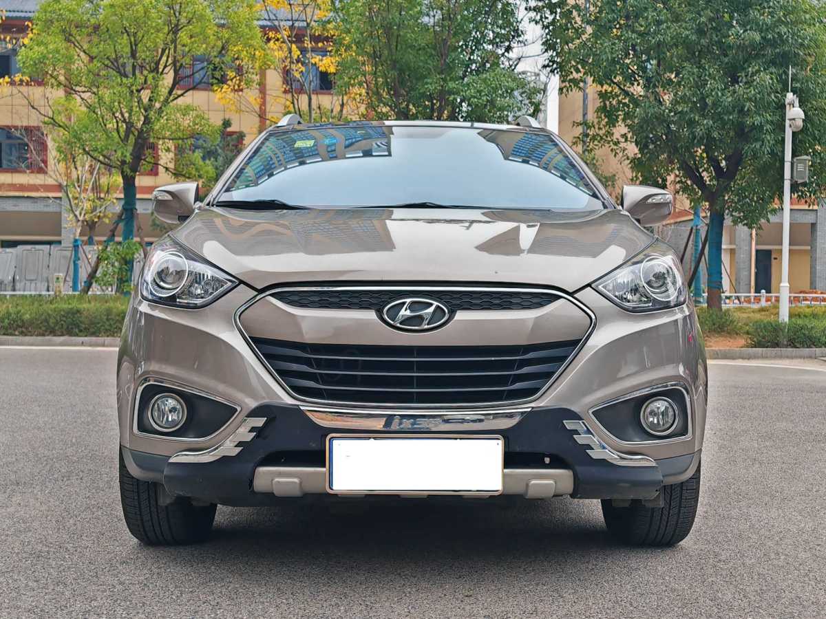 2013年5月現(xiàn)代 ix35  2013款 2.0L 自動兩驅(qū)智能型GLS 國V