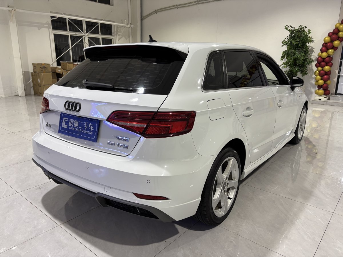 2019年11月奧迪 奧迪A3  2019款 Limousine 35 TFSI 時(shí)尚型 國(guó)VI