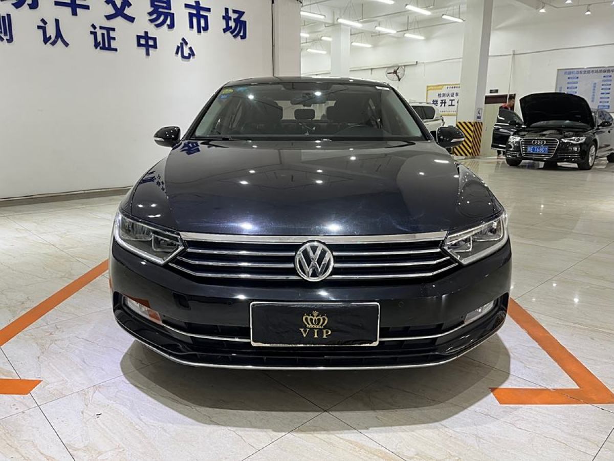 大眾 邁騰  2018款 280TSI DSG 領(lǐng)先型圖片