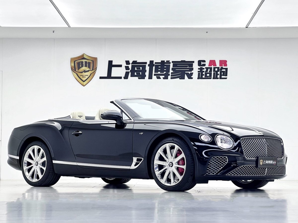 賓利 歐陸  2020款 4.0T GT V8 敞篷版圖片