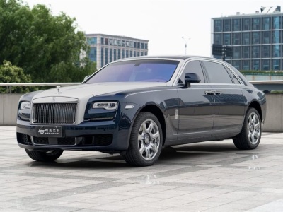 2019年6月 勞斯萊斯 古思特 6.6T 長軸距版圖片
