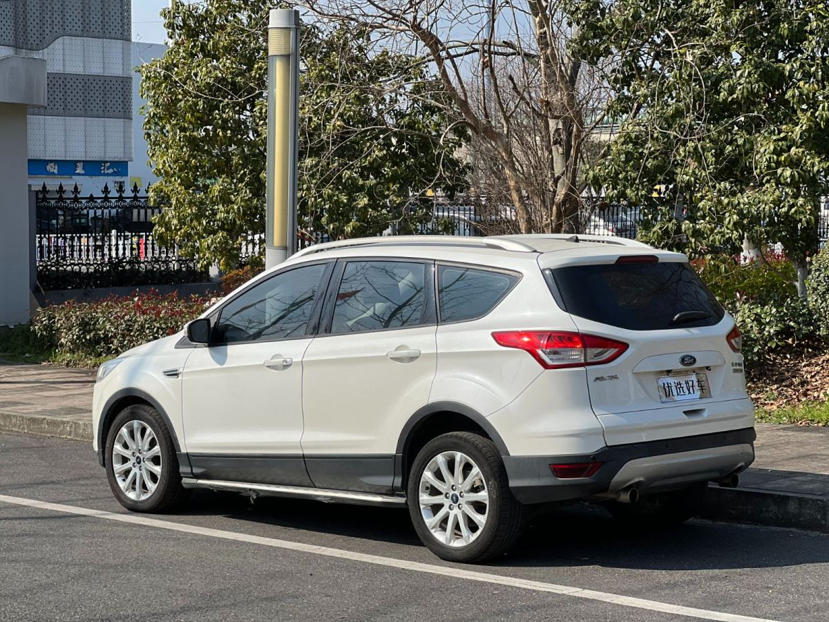 福特 翼虎  2013款 1.6L GTDi 兩驅(qū)舒適型圖片