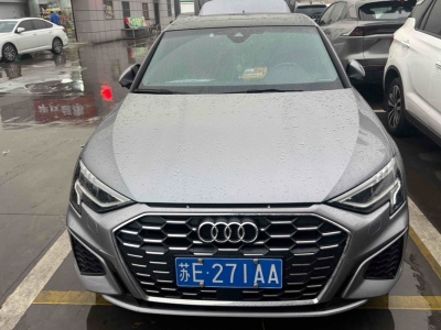  奧迪A3 2022款 Sportback 35 TFSI RS套件燃速型 圖片