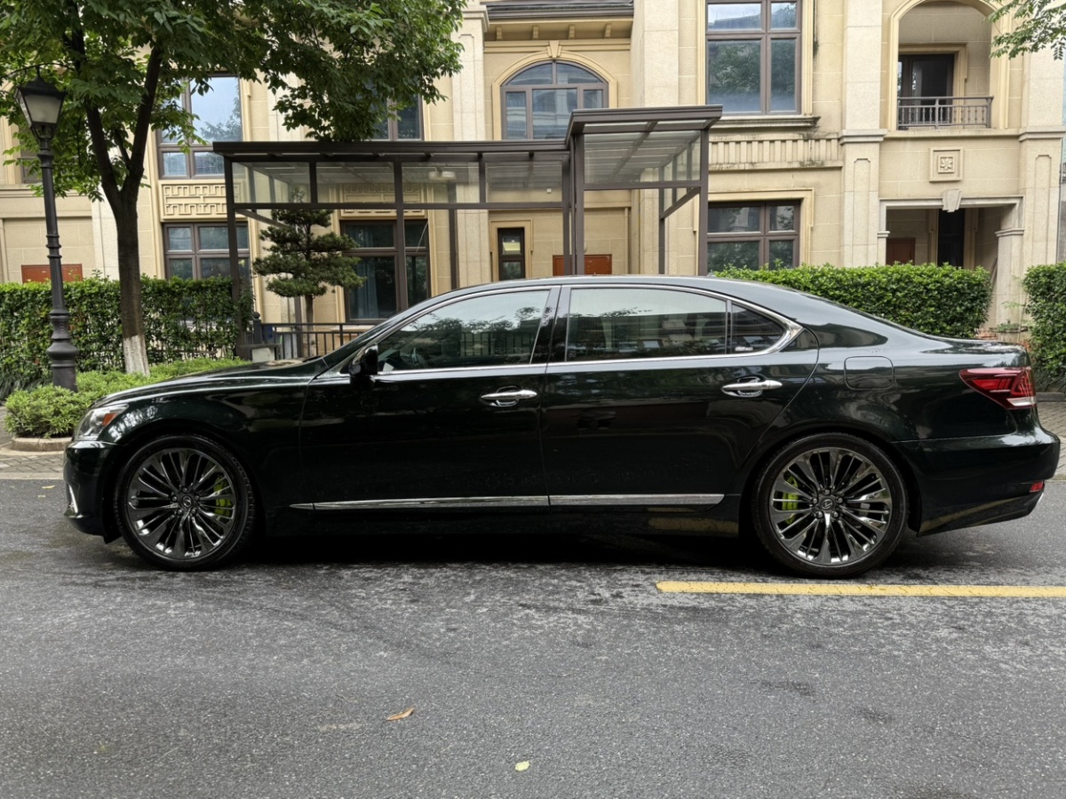 雷克薩斯 LS  2007款 600hL 尊貴版圖片