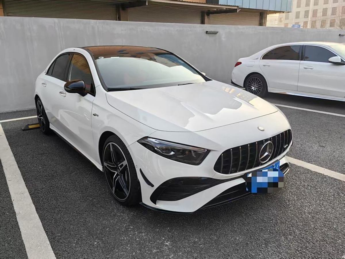 奔馳 奔馳A級AMG  2024款 改款 AMG A 35 4MATIC圖片