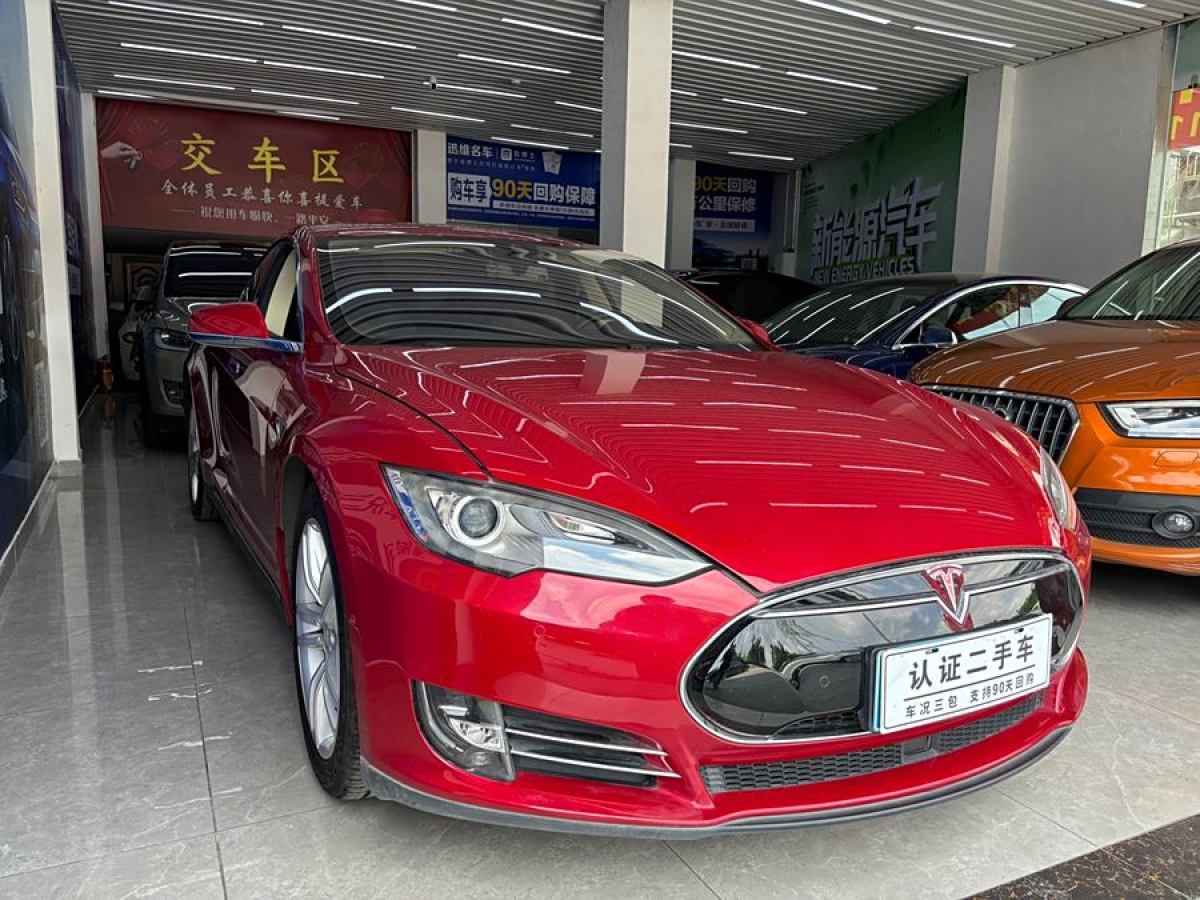 特斯拉 Model S  2015款 Model S 85圖片