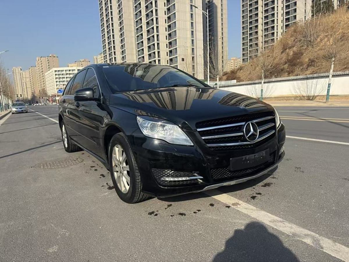 奔馳 奔馳R級  2014款 R 320 4MATIC 商務型圖片