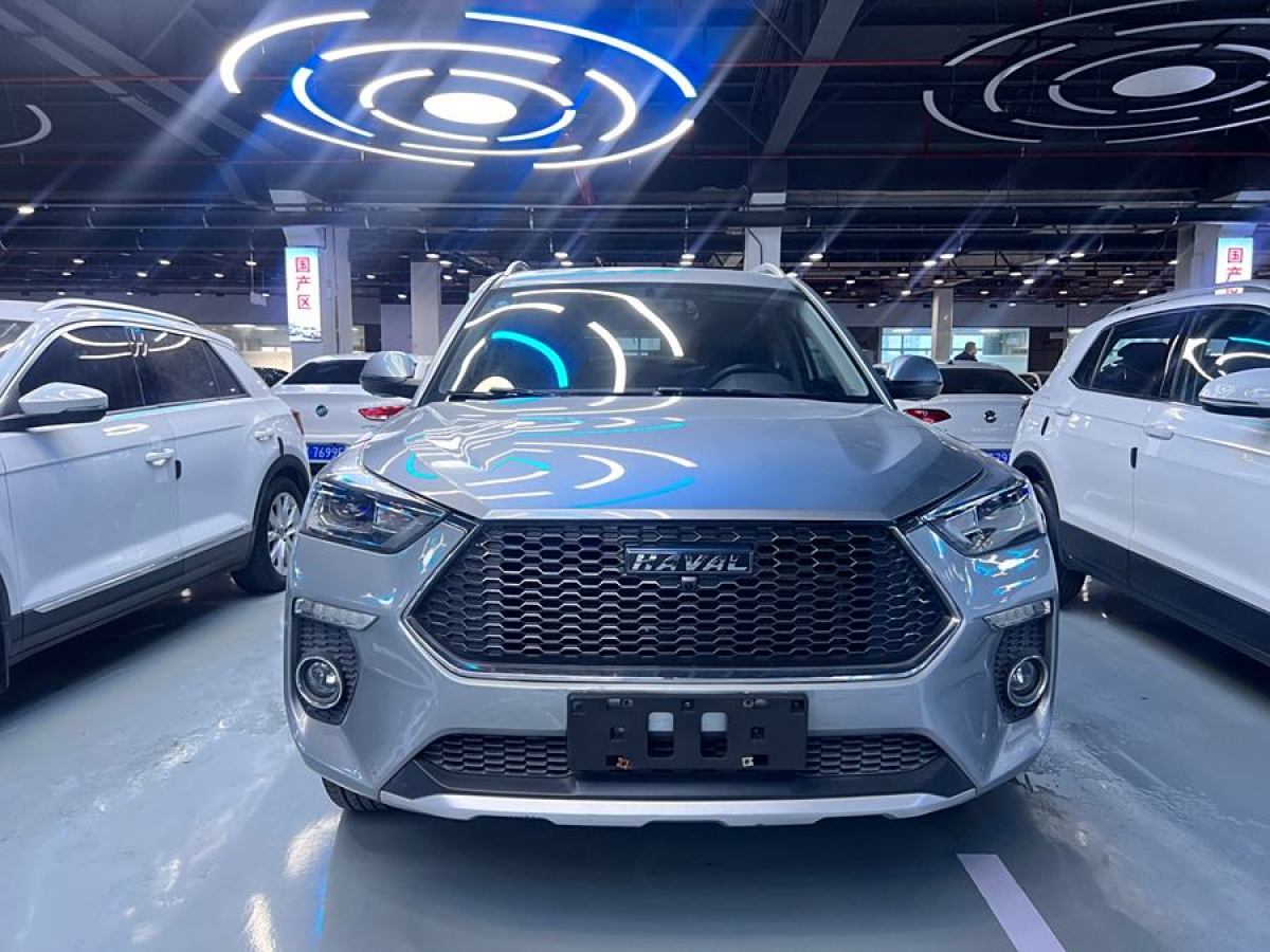 哈弗 H6 Coupe  2019款  1.5T 自動(dòng)兩驅(qū)豪華智聯(lián)版 國(guó)VI圖片