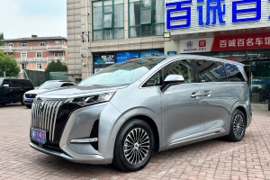騰勢D9 騰勢 EV 600 四驅(qū)旗艦型