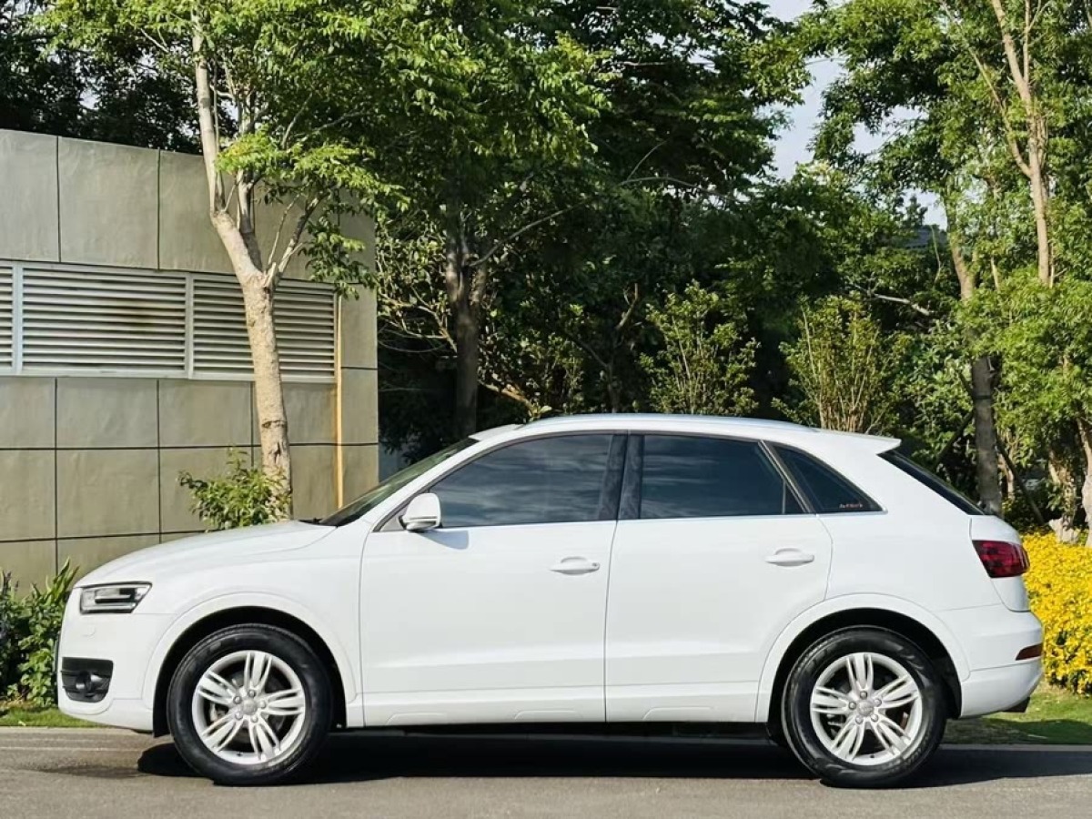 奧迪 奧迪Q3  2015款 30 TFSI 舒適型圖片