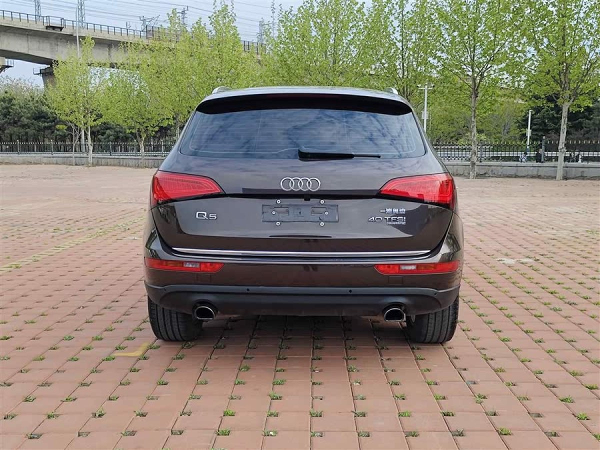 奧迪 奧迪Q5  2017款 40 TFSI 技術(shù)型圖片