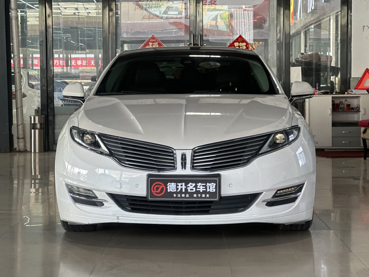 林肯 MKZ  2014款 2.0T 尊耀版圖片