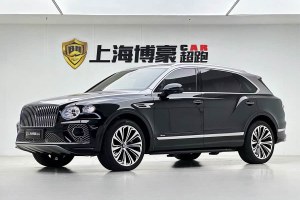添越 賓利 4.0T V8 長(zhǎng)軸距雅度版