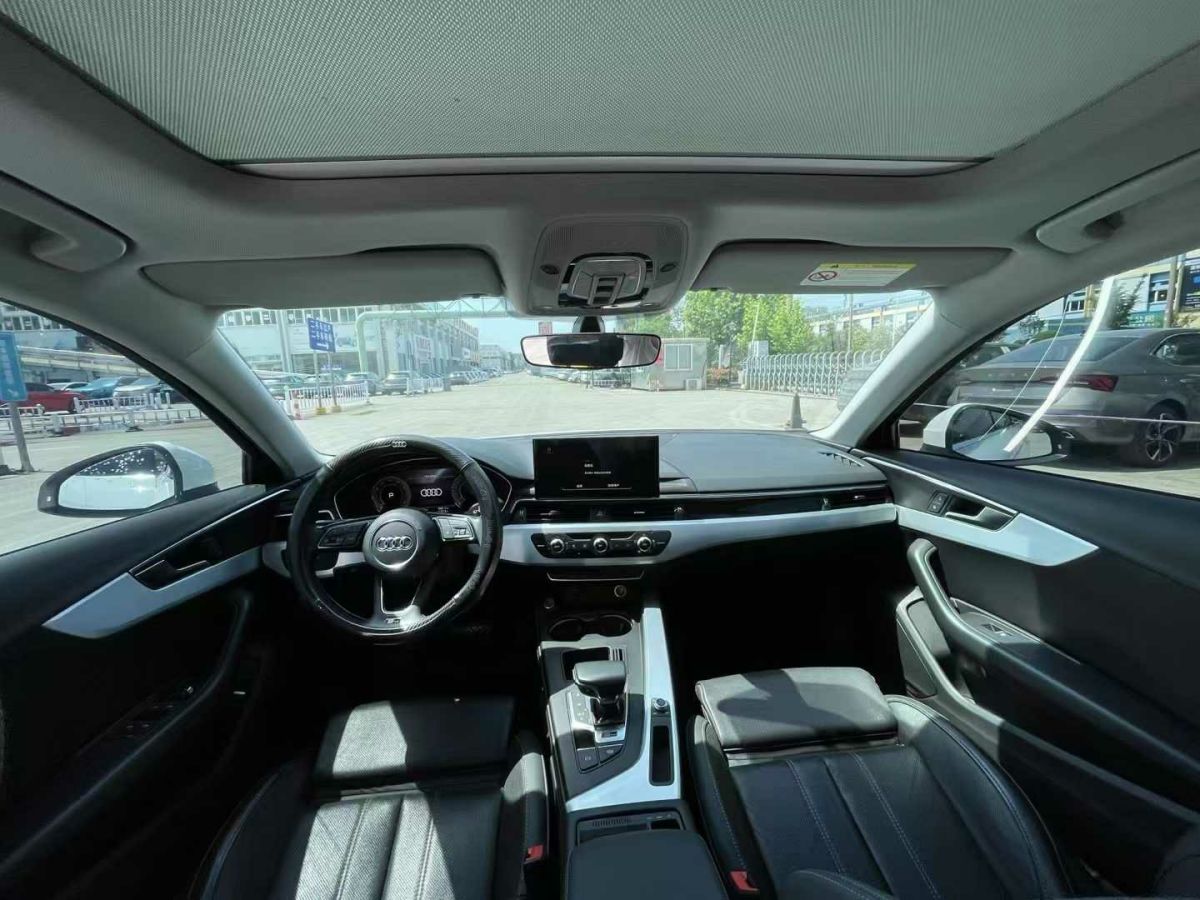 奧迪 奧迪A4L  2020款 35 TFSI 時尚動感型圖片