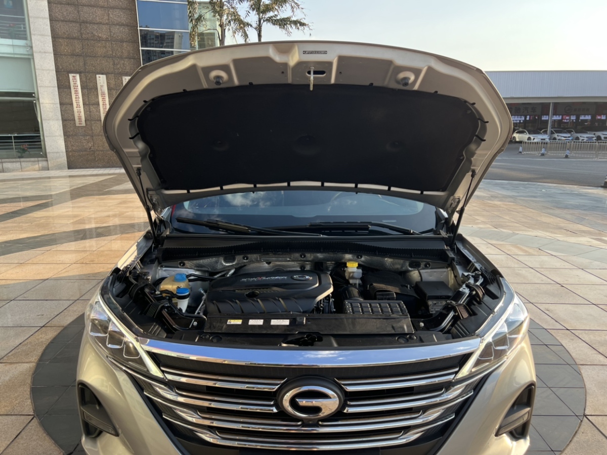 廣汽傳祺 GS5  2019款 270T 自動(dòng)尊享版圖片