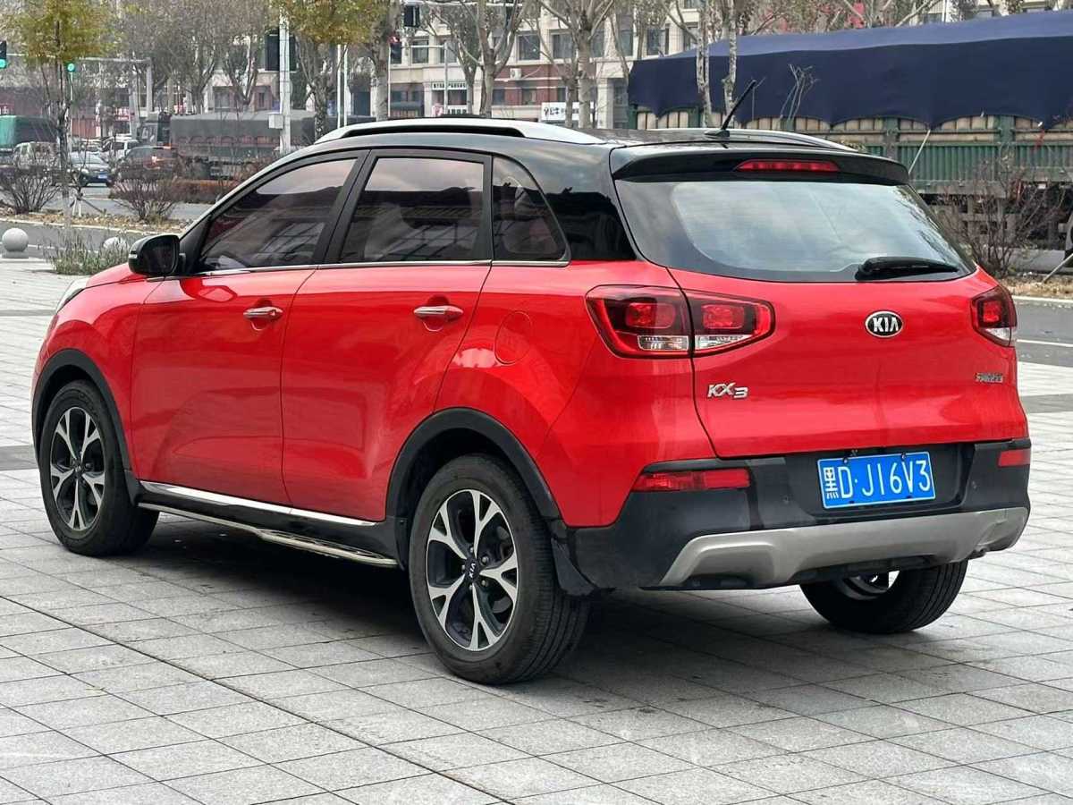 起亞 KX3  2015款 1.6L 自動兩驅(qū)PRM圖片