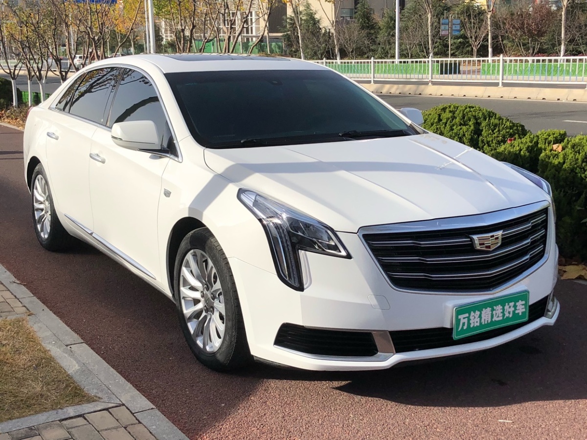 凱迪拉克 XTS  2018款 28T 技術(shù)型圖片