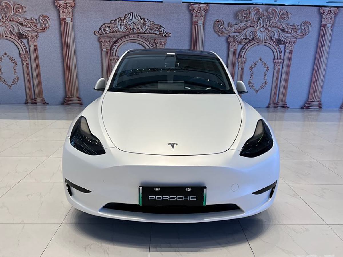 特斯拉 Model 3  2020款 改款 長(zhǎng)續(xù)航后輪驅(qū)動(dòng)版圖片