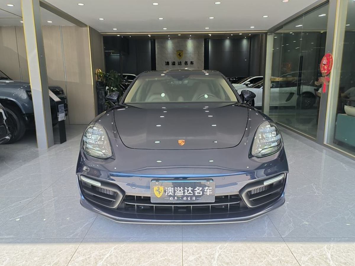 保時(shí)捷 Panamera  2021款 Panamera 2.9T圖片