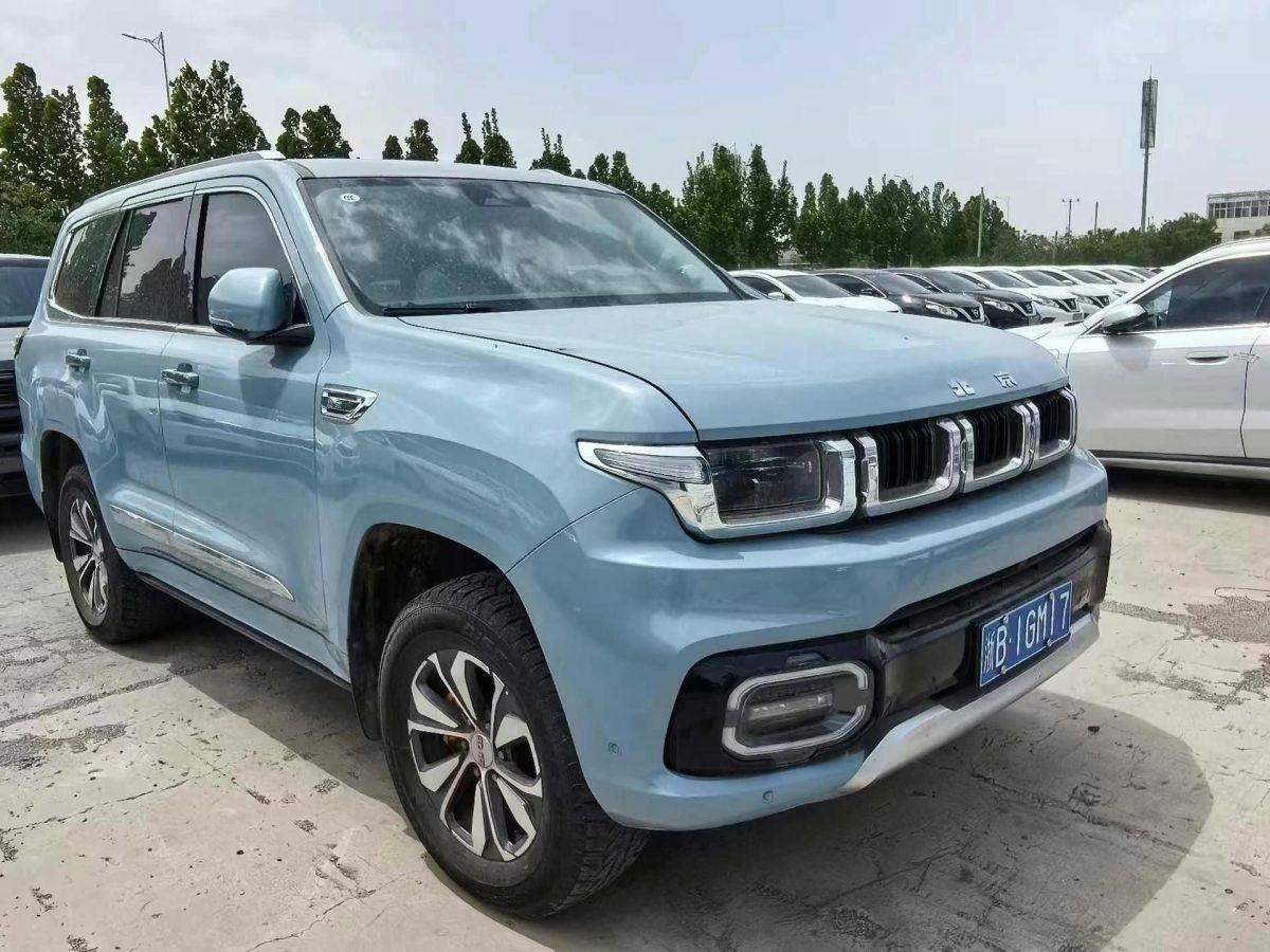 凱翼 凱翼昆侖  2024款 1.6T 高原版 5座圖片