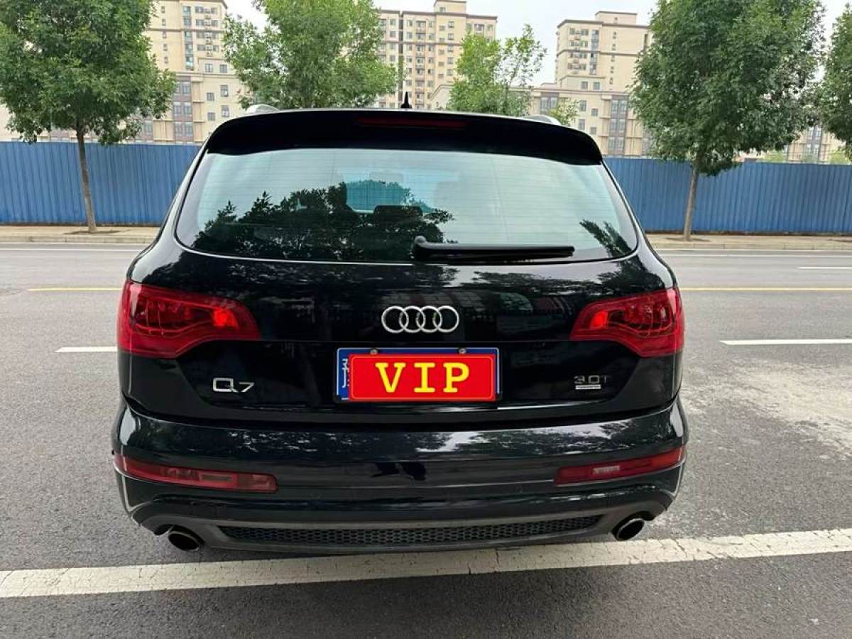 奧迪 奧迪Q7  2012款 3.0 TFSI 專享型(200kW)圖片